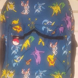 Pokemon backpack NWT